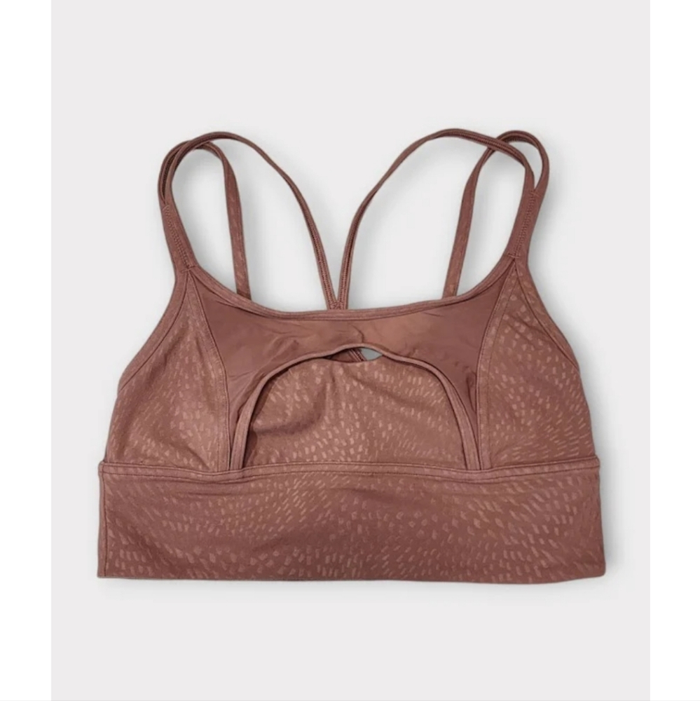 Size 6 - Lululemon Nuluβ’ and Mesh Yoga Bra *Light Support, A/B Cups